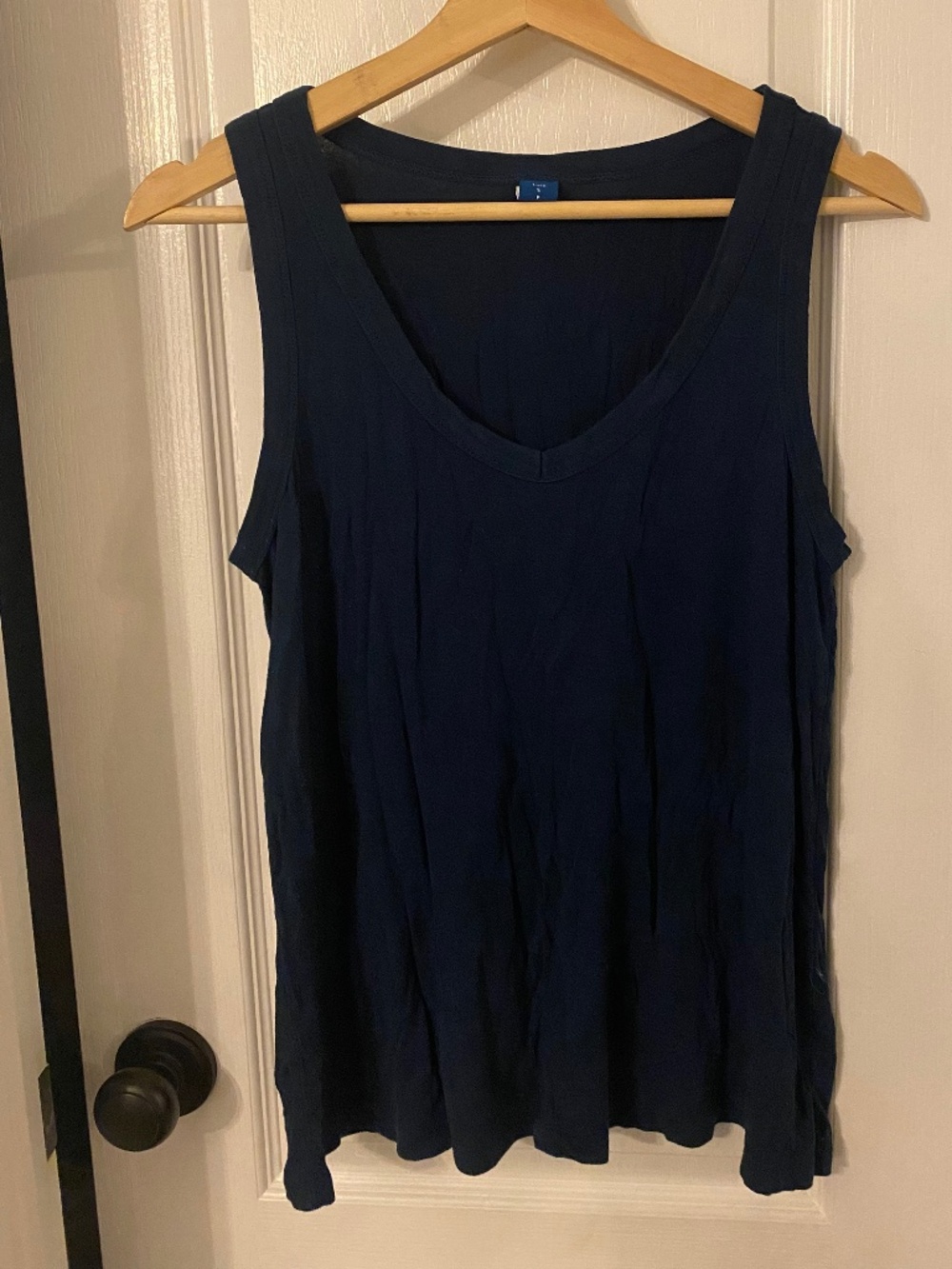 Old Navy Luxe V-Neck Tank Top